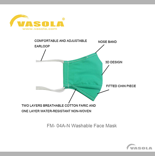 FM- 04A-N WASHBLE Face Mask-5